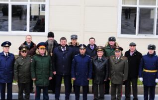 Духовенство Сочинской епархии приняло участие в мероприятиях, посвященных Дню защитника Отечества