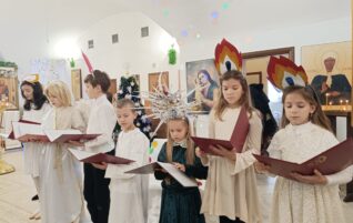 Рождественский концерт Воскресной школы храма праведного воина Феодора Ушакова Парус