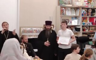 В День Православной Молодежи к празднику Сретения Господня состоялась игра КВН