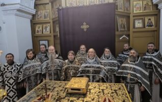 Соборное Богослужение в Хостинском Благочинии